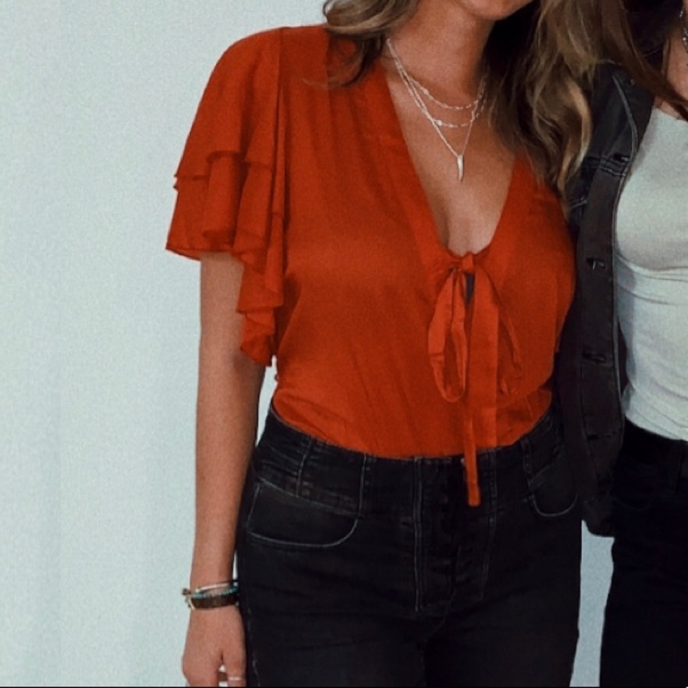 Free People Bodysuit
